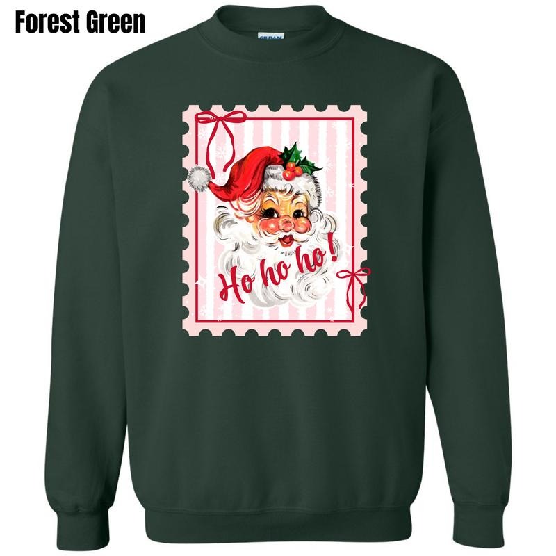 Sweet Santa Scene Sweatshirt 'CMNLB' T-Shirts, Hoodie | PodTeesHub.com