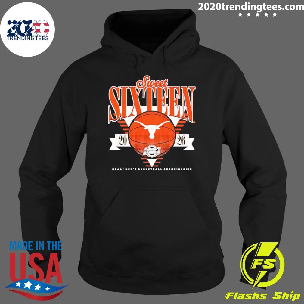Sweet Sixteen Texas Longhorns 2026 NCAA Men’s Basketball Tournament March Madness Shirt