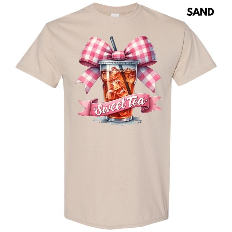 Sweet Tea Coquette Gildan Short Sleeve T-Shirt 'NLB' Hoodie, Sweatshirt | PodTeesHub.com