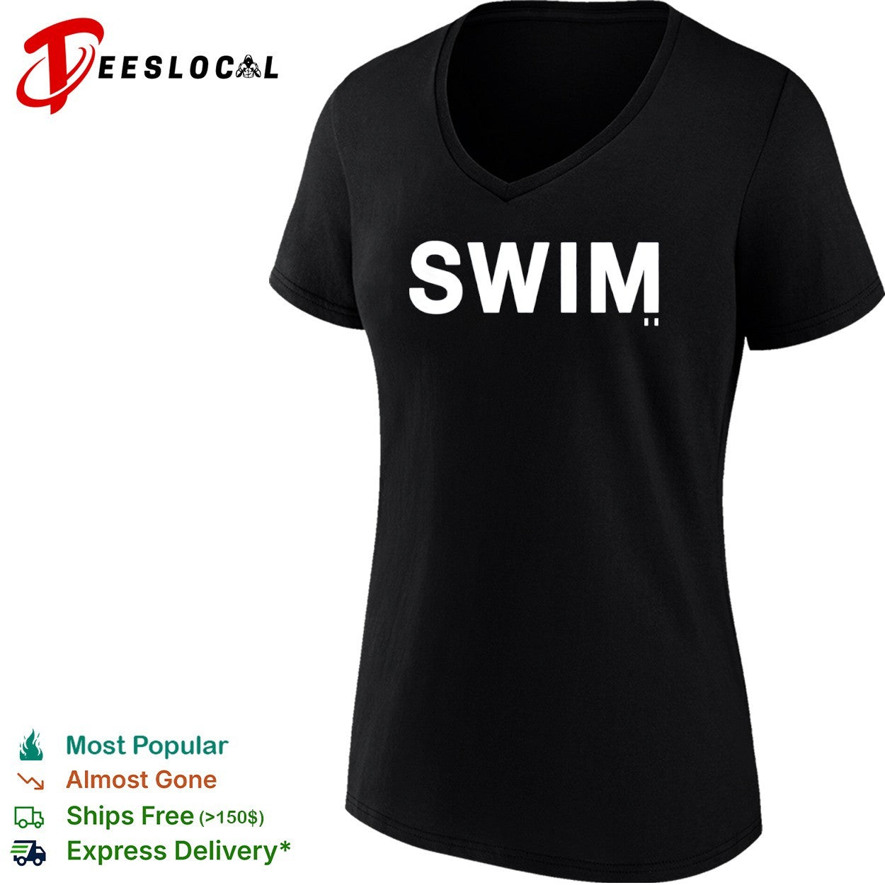 Swim logo shirt