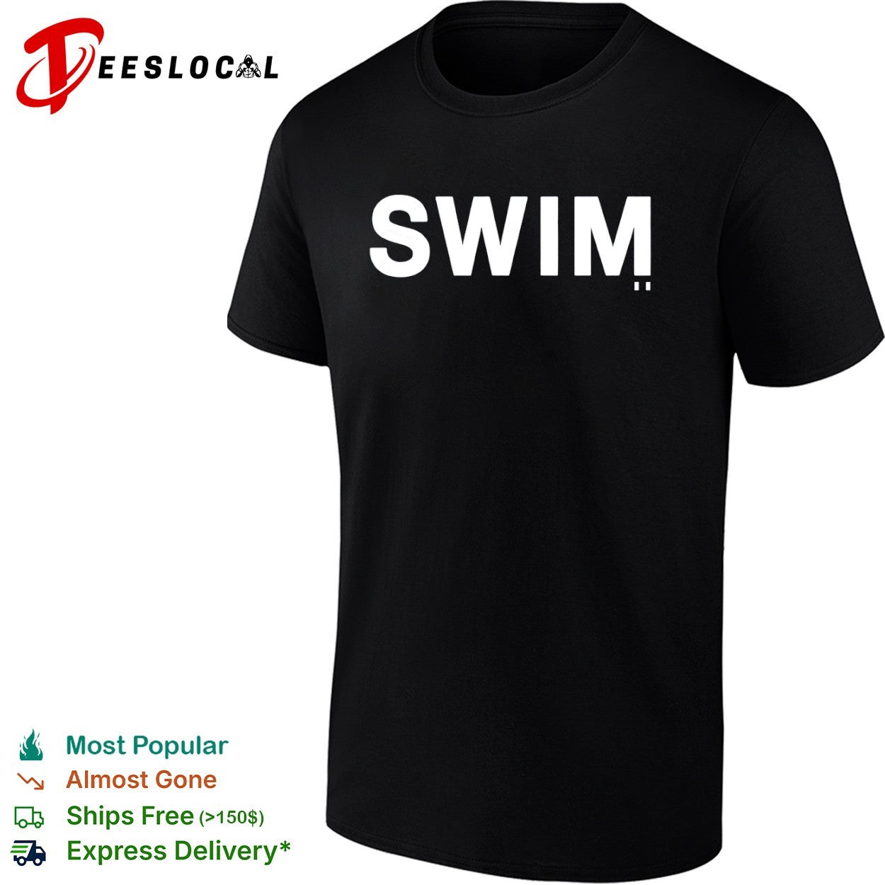 Swim logo shirt