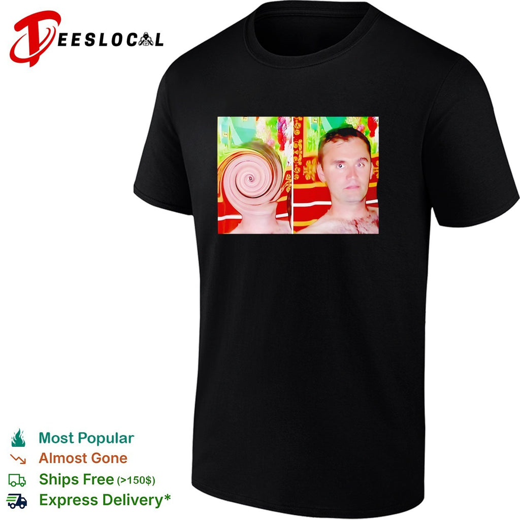 Swirly Kirk Charlie Robocough Kirkification Meme shirt