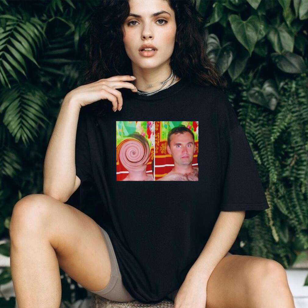 Swirly Kirk Charlie Robocough Kirkification Meme shirt