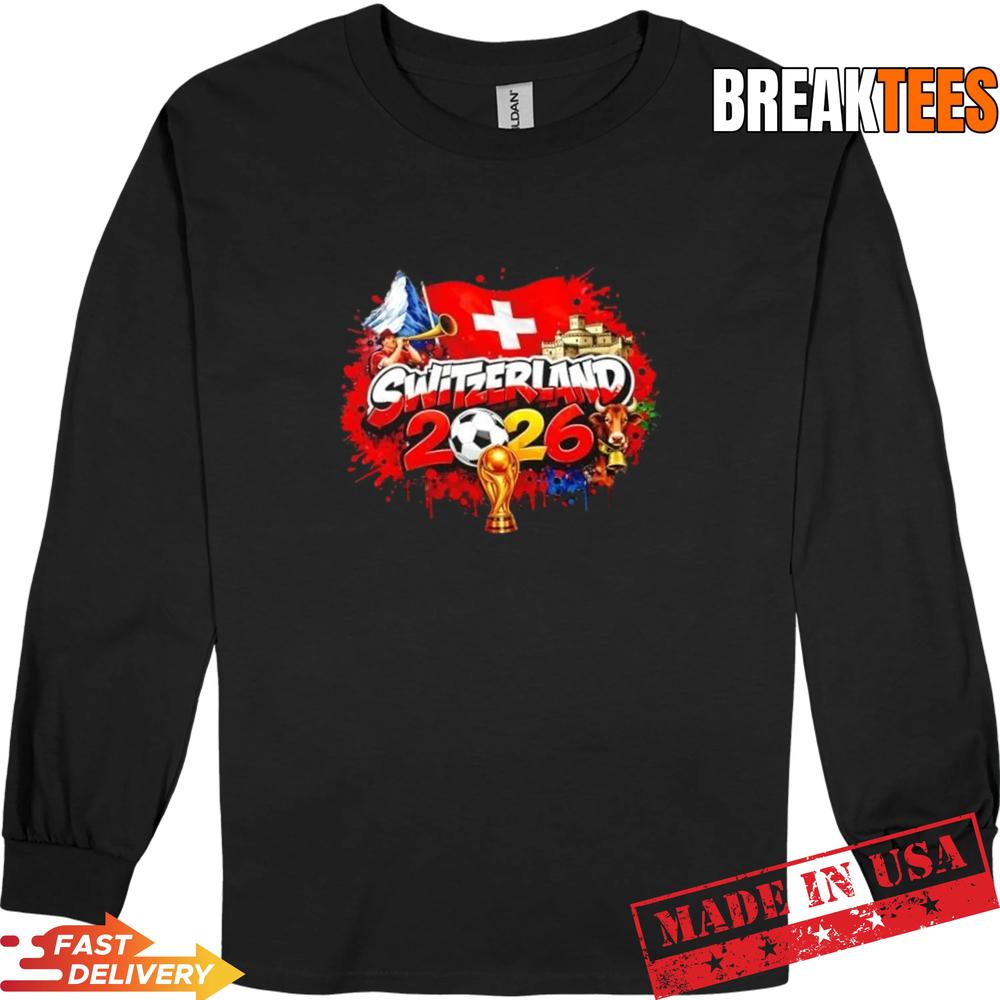 Switzerland North America Soccer Tournament 2026 T-Shirt