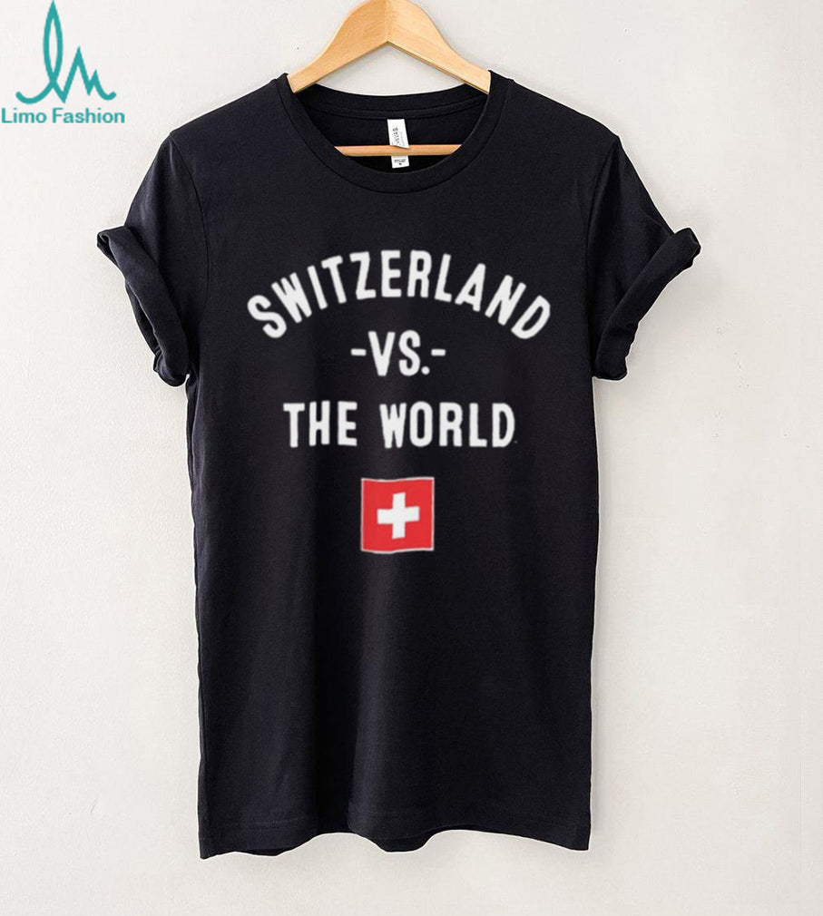 Switzerland vs the World 2026 World Cup shirt