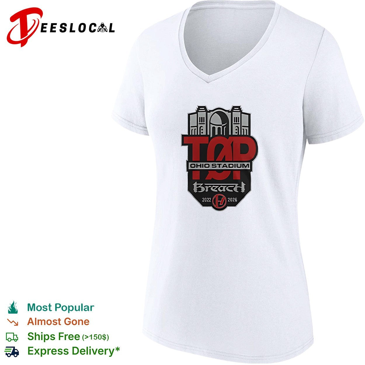 TAD Ohio Stadium Breach 2022 2026 shirt