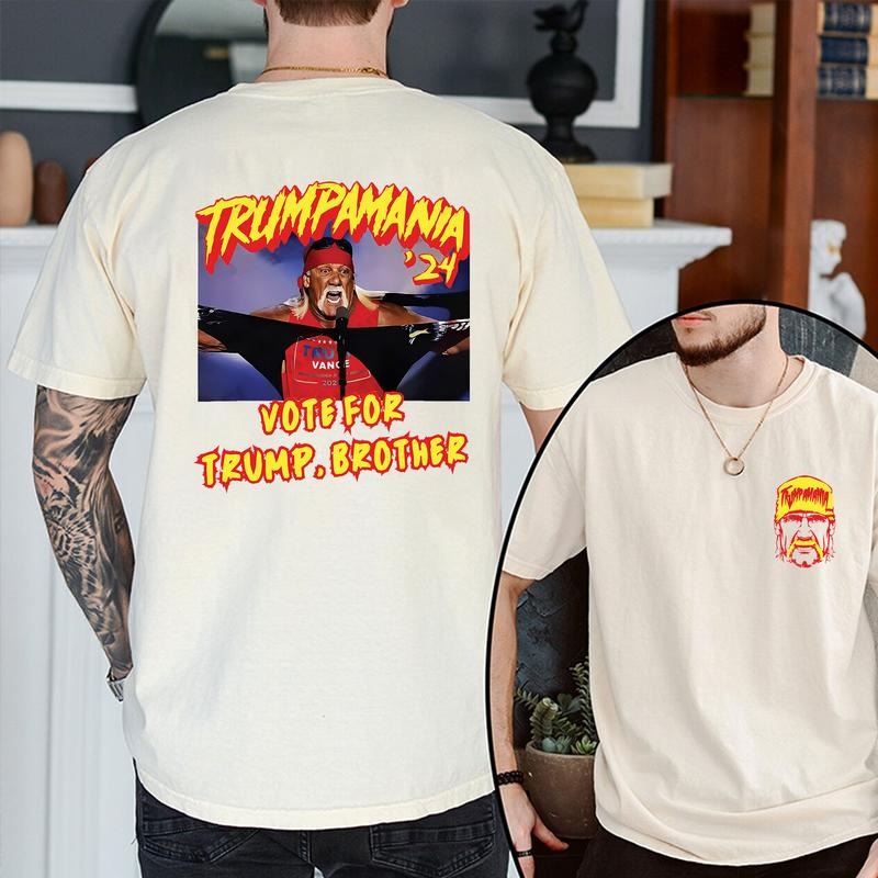TRUMPMANIA 2024 Shirt, Trump Trending Tshirt Hoodie, Sweatshirt | PodTeesHub.com