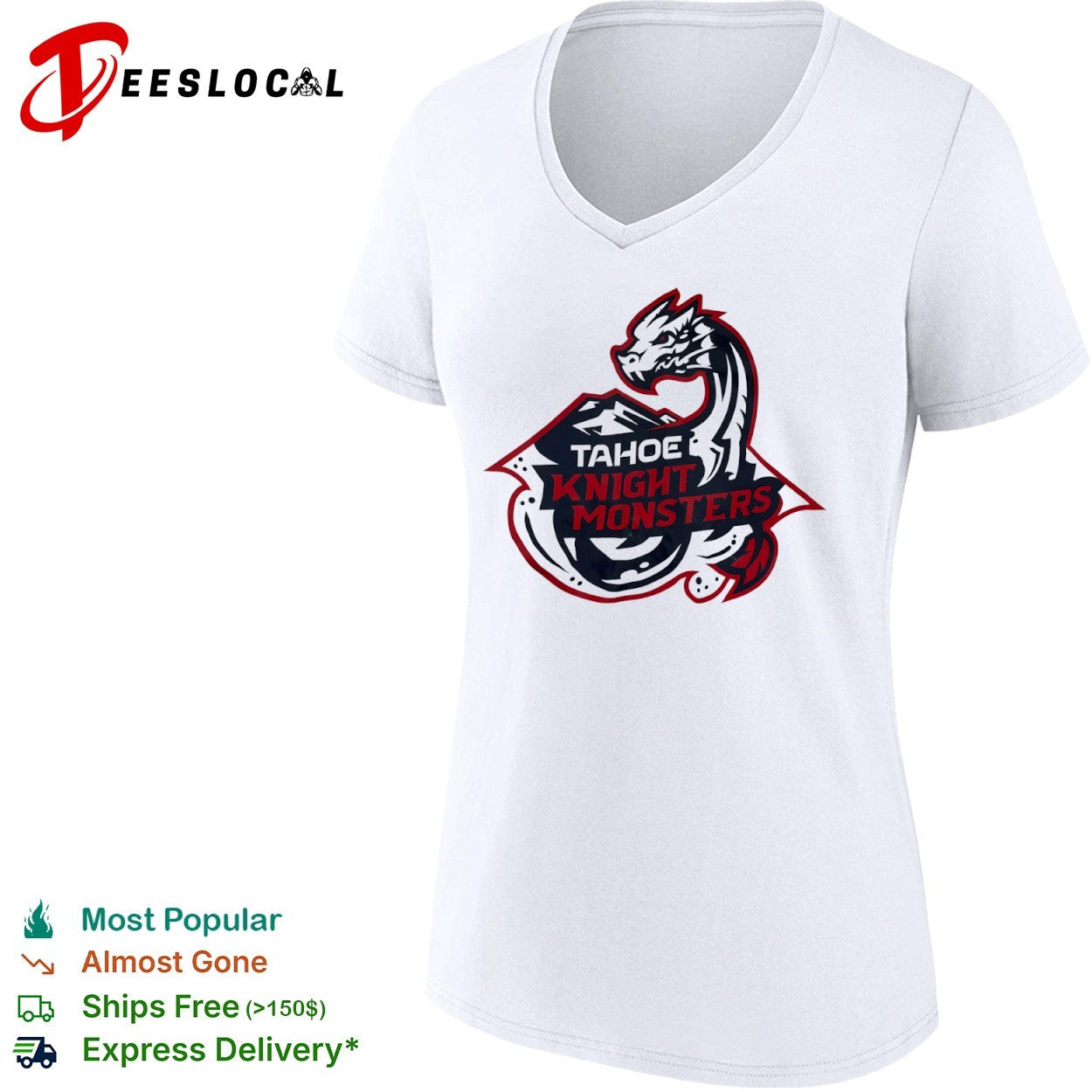 Tahoe Knight Monsters Tahoe Knight Monsters shirt