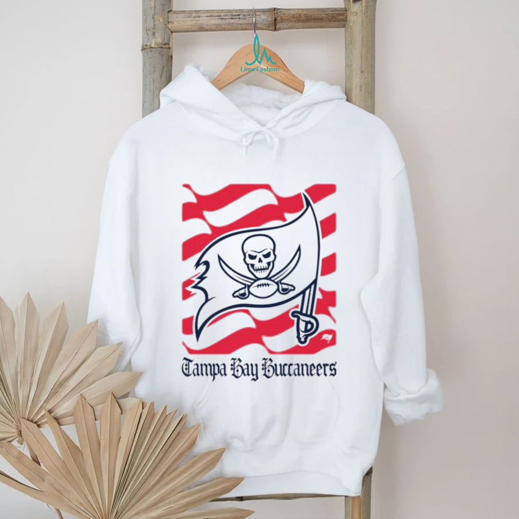 Tampa Bay Buccaneers American 250th Flag Heritage Wordmark shirt