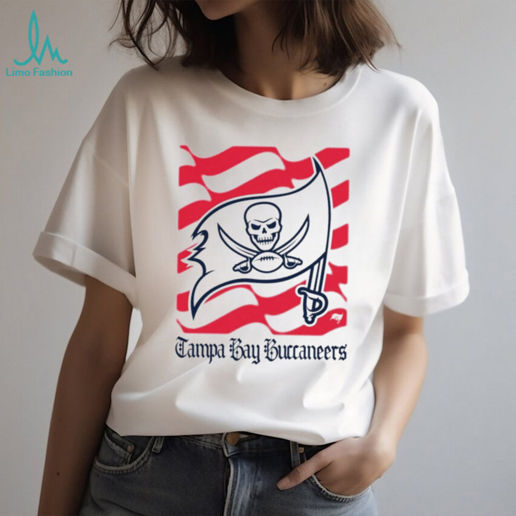 Tampa Bay Buccaneers American 250th Flag Heritage Wordmark shirt