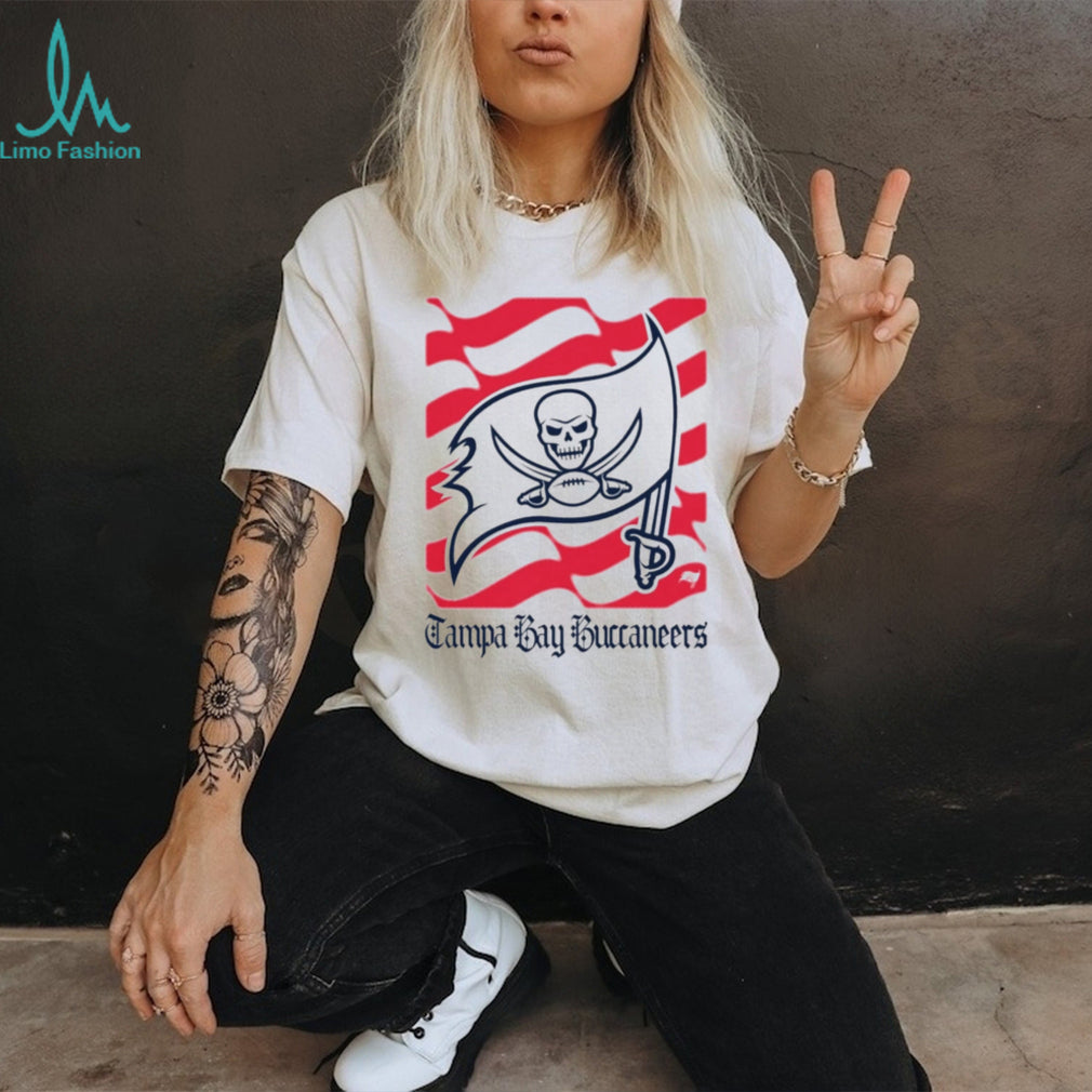 Tampa Bay Buccaneers American 250th Flag Heritage Wordmark shirt