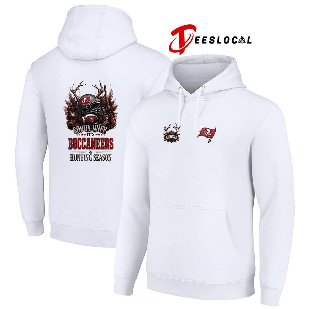 Tampa Bay Buccaneers sorry wife it’s hunting season deer shirt
