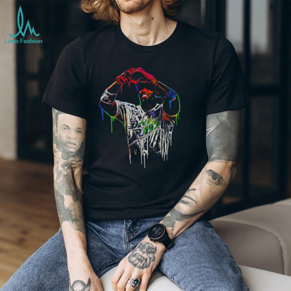 Tampa Bay Devil Rays Randy Arozarena Heart Sign Baseball T Shirt