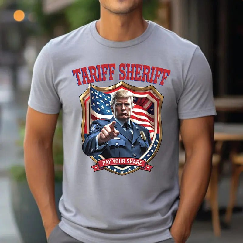 Tariff Trump Shirt, Trump Pay Your Share Shirt, Funny Shirt, Trummp Supporters Shirt, Trending Graphic Tee style 02...