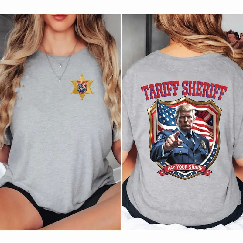 Tariff Trump Shirts, Trump Pay Your Share Shirts, Trummp Supporters Shirt, Trending Graphic Tee Hoodie, Sweatshirt