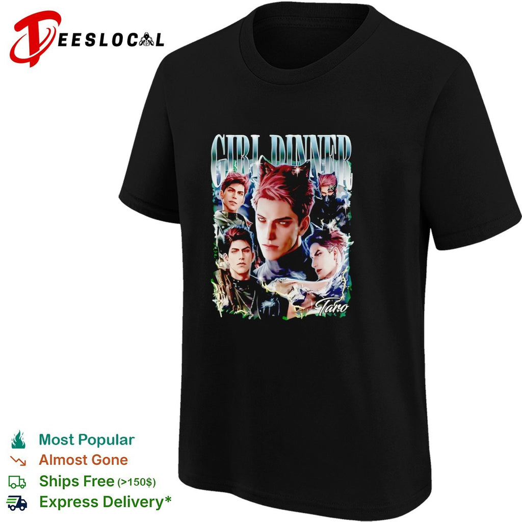 Taro Girl Dinner Aesthetic shirt