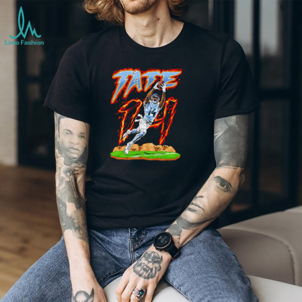 Tate 14 Football Athletic T Shirt