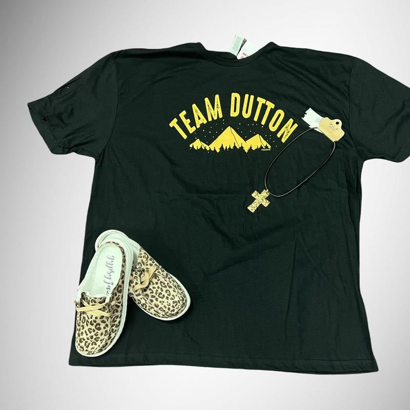 Team Dutton Graphic Tee Hoodie, Sweatshirt | PodTeesHub.com