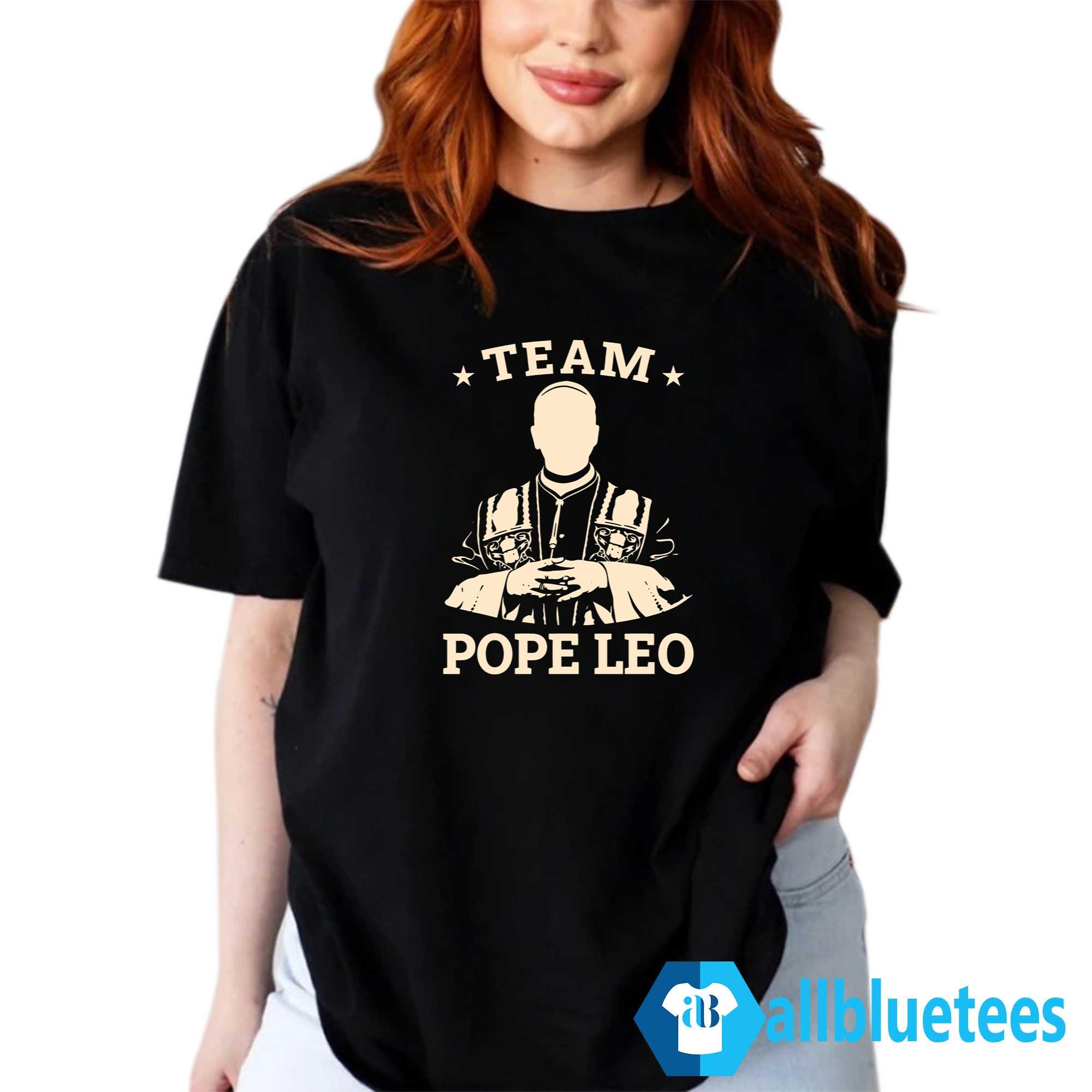Team Pope Leo XIV Shirt