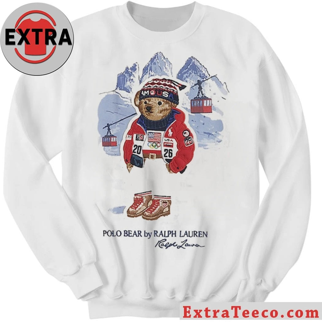 Team USA Polo Ralph Lauren 2026 Winter Olympics T-Shirt