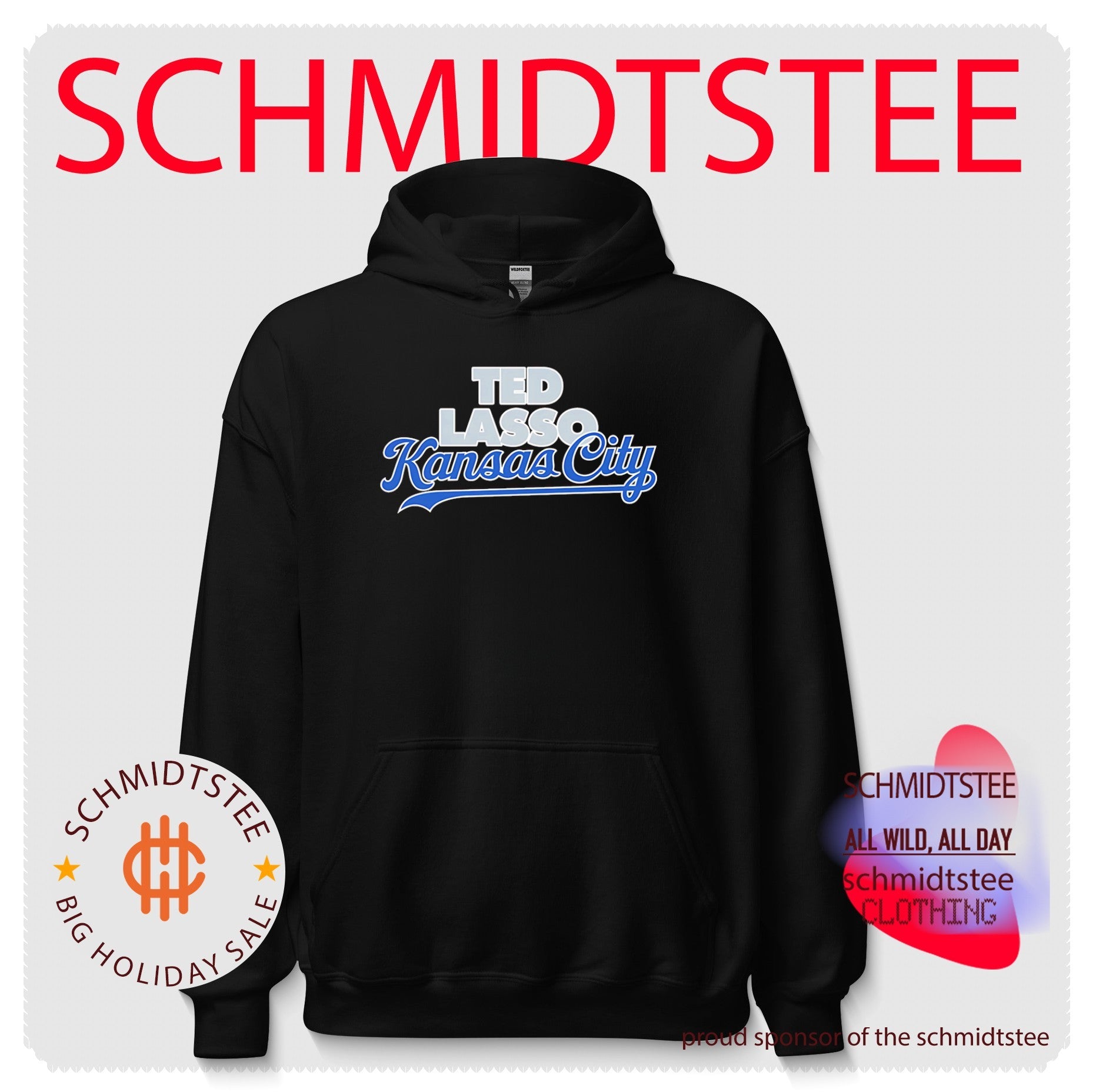 Ted Lasso Kansas City Royas BBQ Joearthur Gatestack shirt