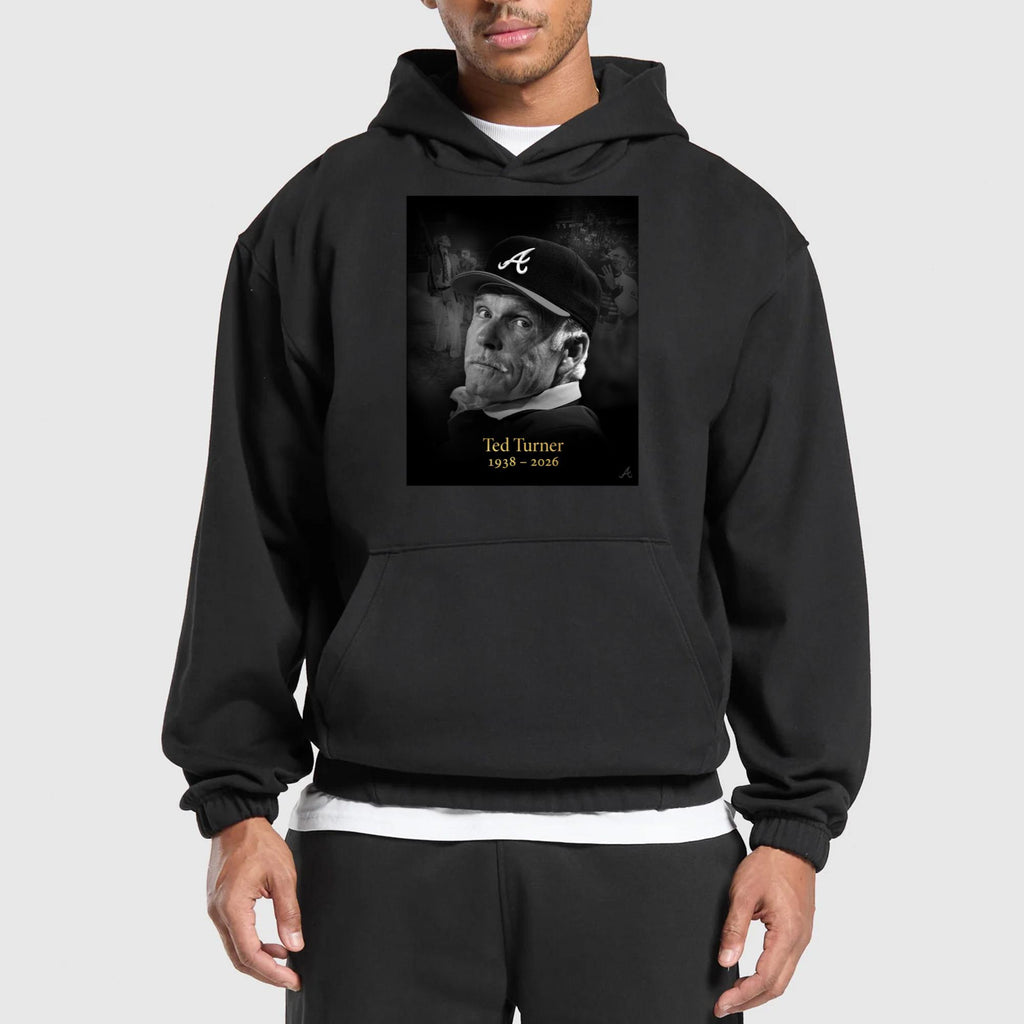 Ted Turner Rest In Peace 1938-2026 Shirt
