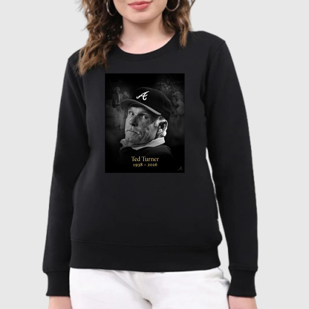 Ted Turner Rest In Peace 1938-2026 Shirt
