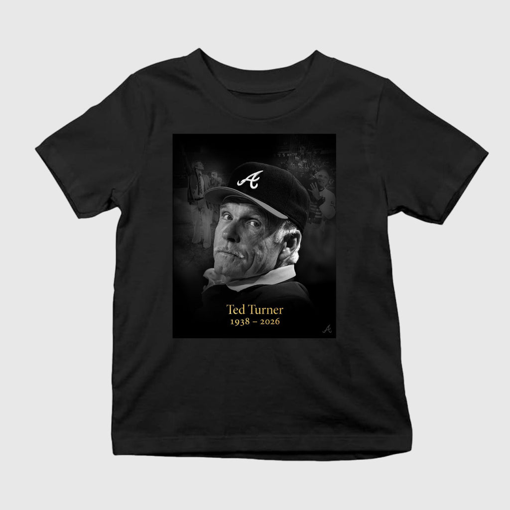 Ted Turner Rest In Peace 1938-2026 Shirt