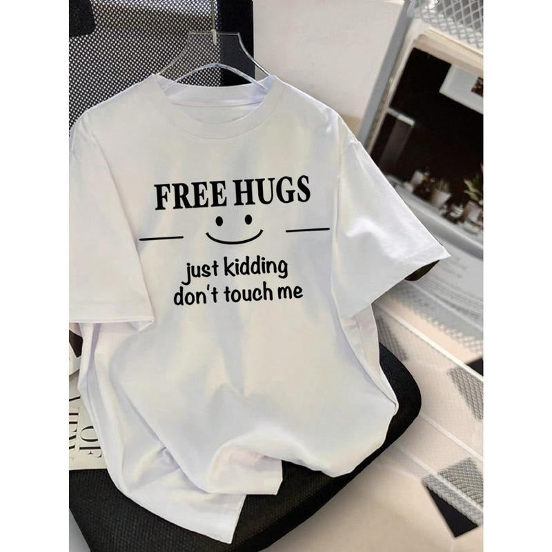 Teen Girls' Casual Short Sleeve T-Shirt, Suitable For Summer Hoodie, Sweatshirt | PodTeesHub.com