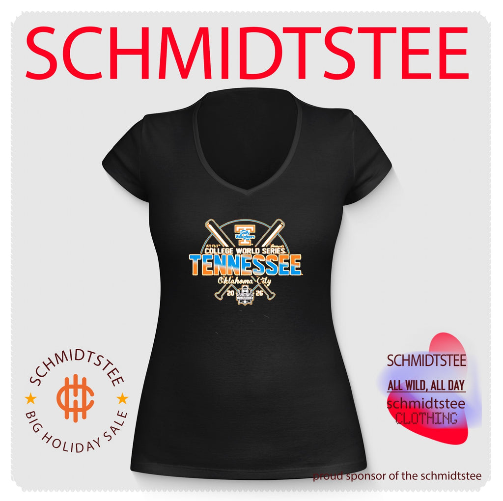 Tennessee Lady Vols Softball 2026 WCWS Wild Throw shirt