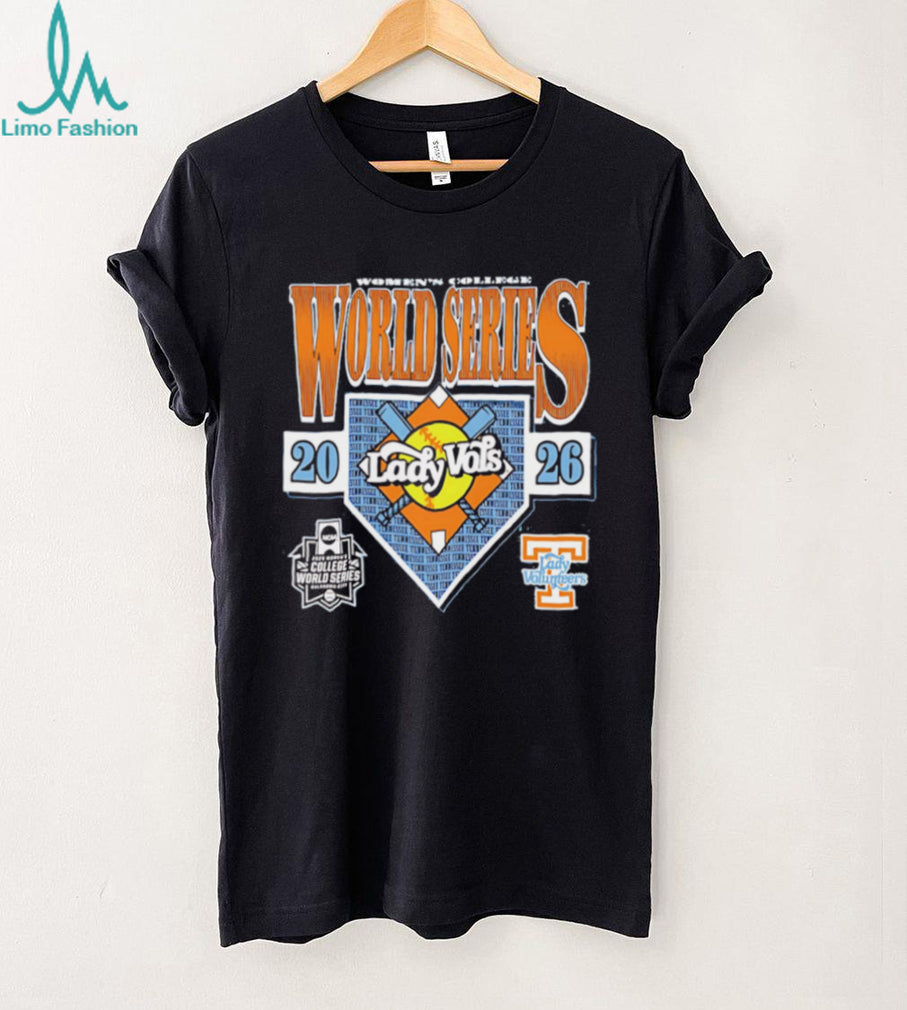 Tennessee Lady Vols Women’s College World Series 2026 Softball T Shirt