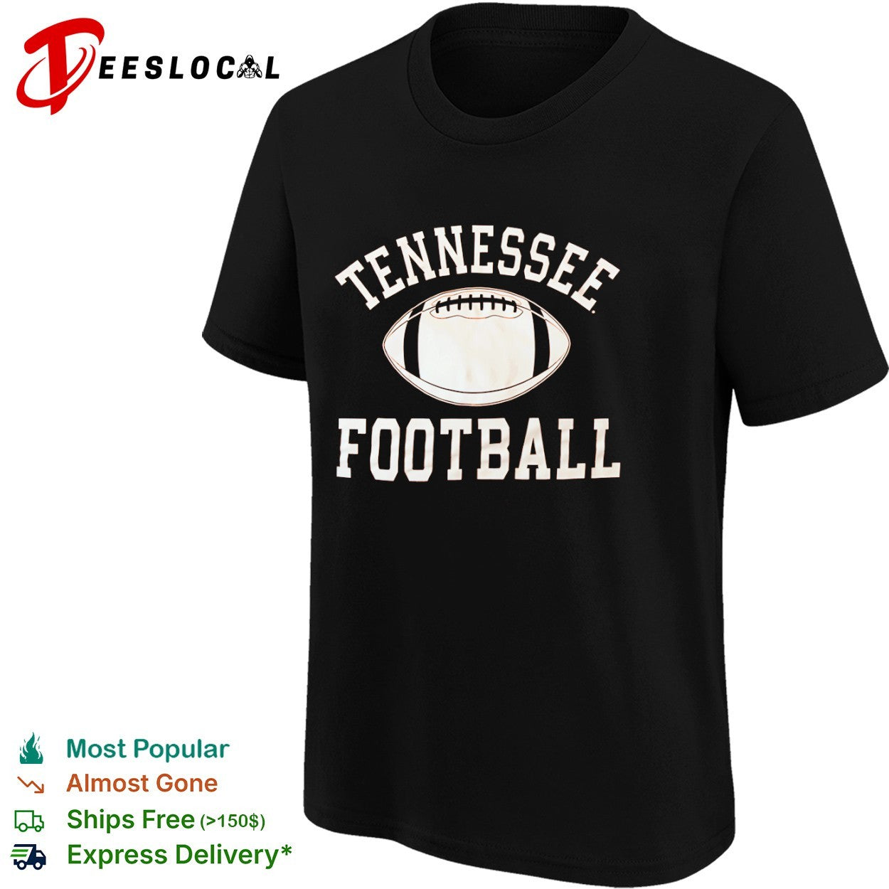 Tennessee Volunteers football shirt