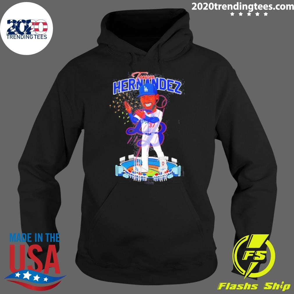 Teoscar Hernández 37 Los Angeles Dodgers Mlb Baseball 2026 Shirt