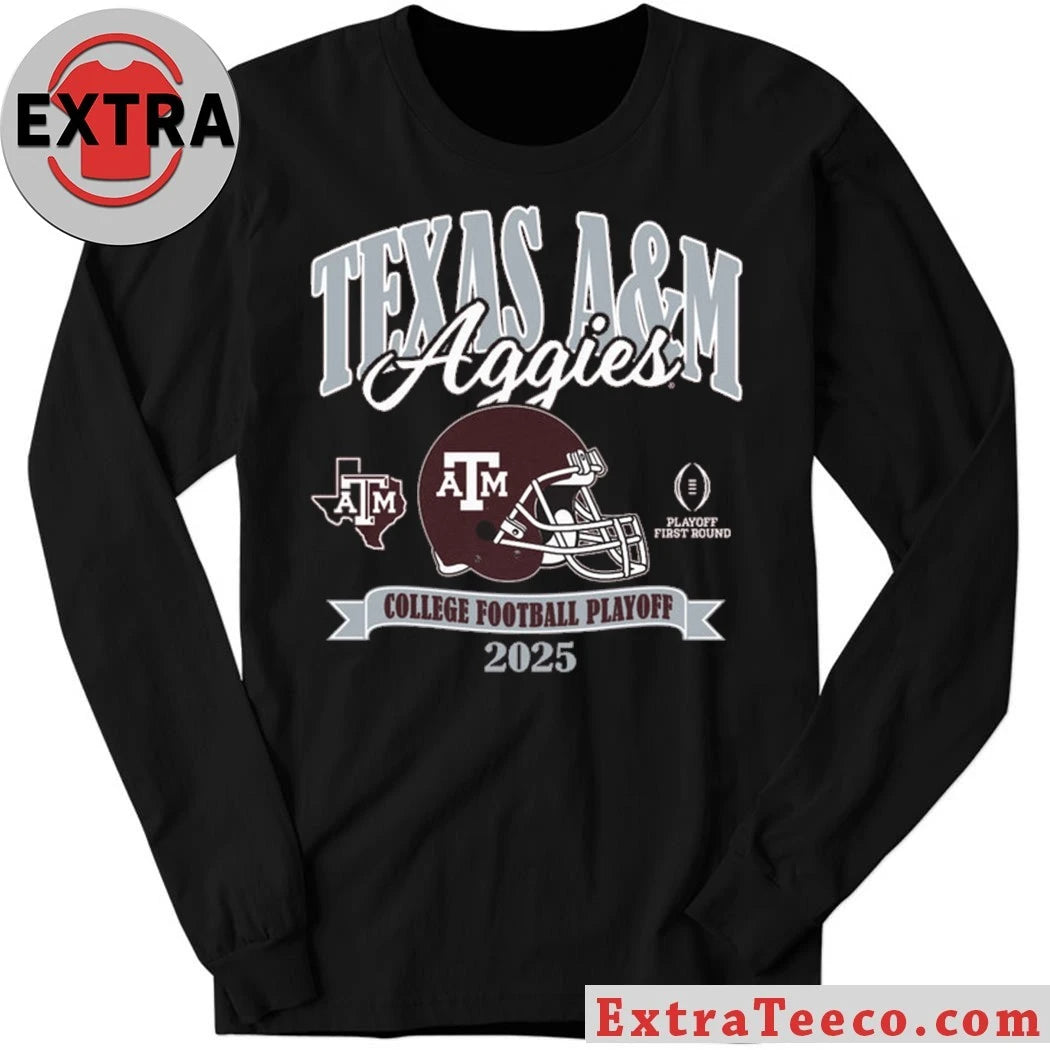 Texas A&amp;M 2025 College Football Playoff Participant T-Shirt