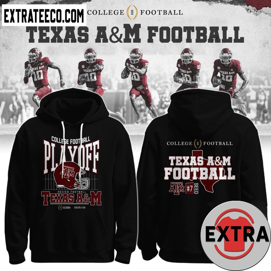 Texas A&amp;M Aggies 2025-26 College Football Playoff Shirt
