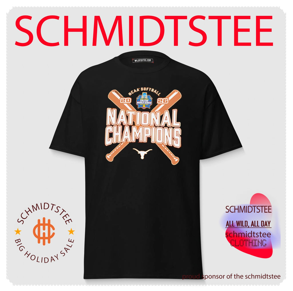 Texas Longhorns 2026 NCAA Softball Women’s College World Series Champions Jersey shirt