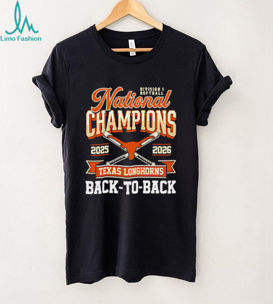 Texas Longhorns Division I Softball National Champions 2025 2026 Shirt