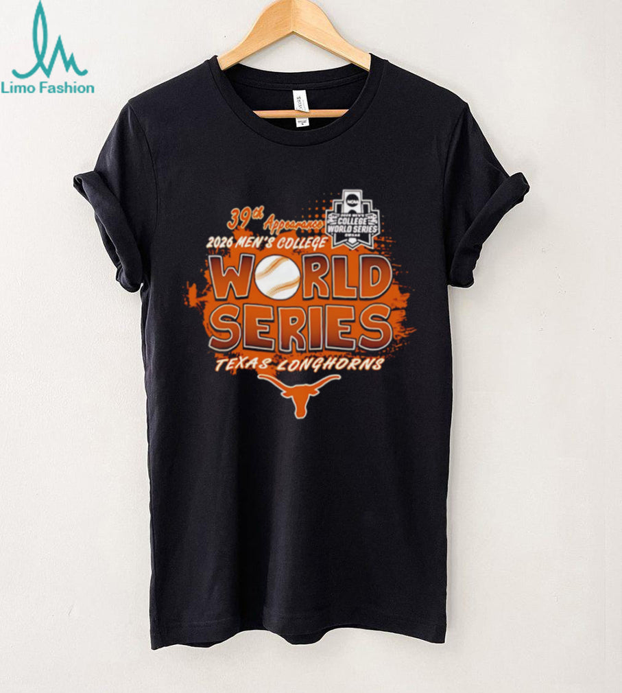 Texas Longhorns Men’s Baseball 2026 College World Series Bound shirt