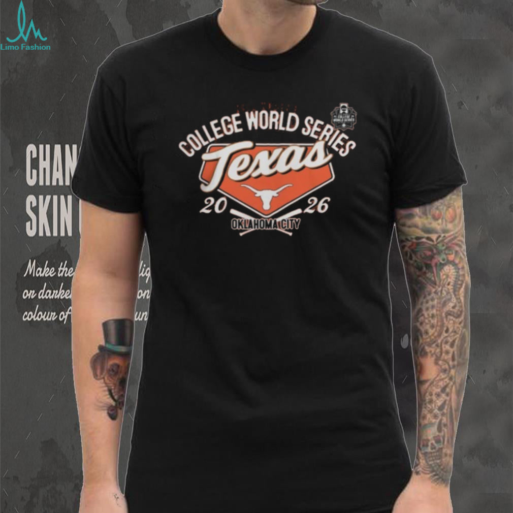 Texas Longhorns Merch 2026 Women’s College World Series Bound Shirt