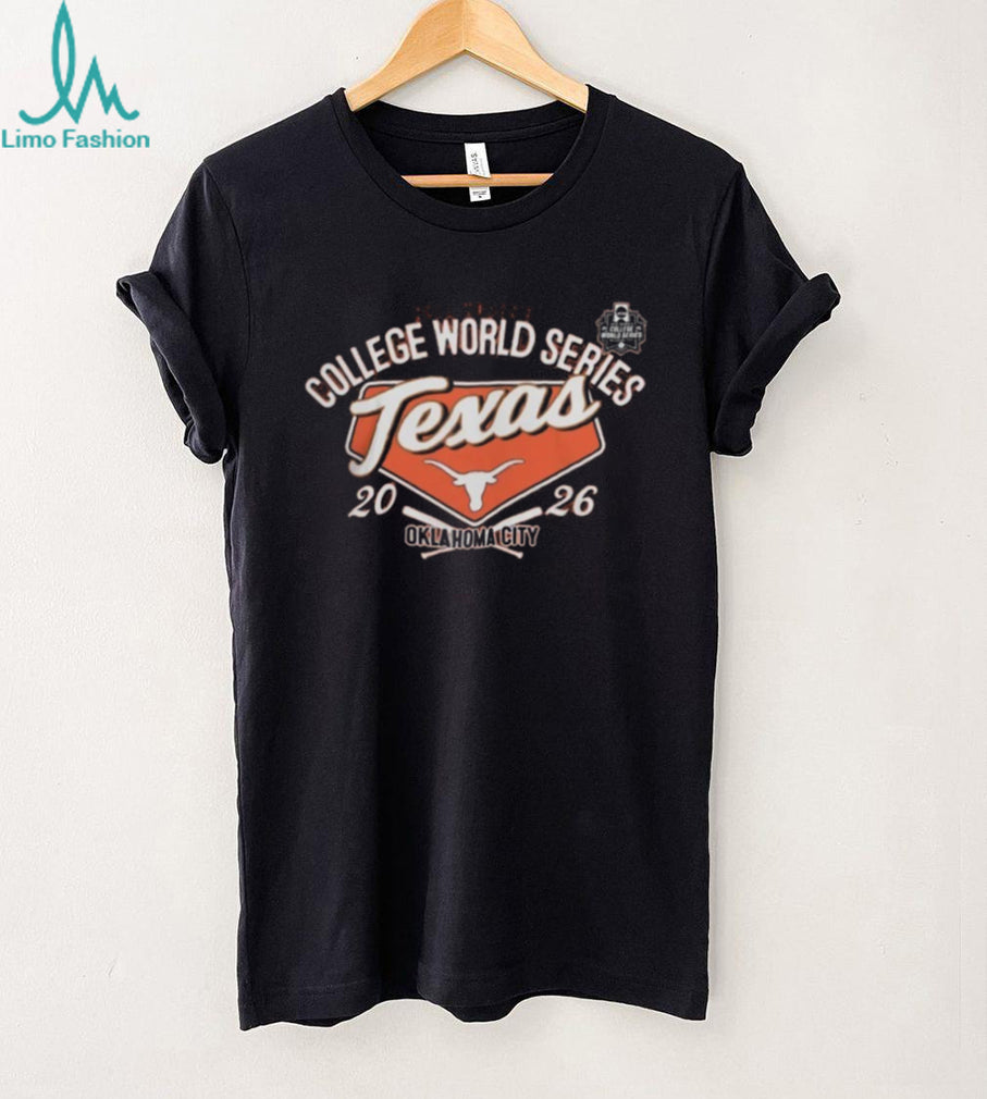Texas Longhorns Merch 2026 Women’s College World Series Bound Shirt