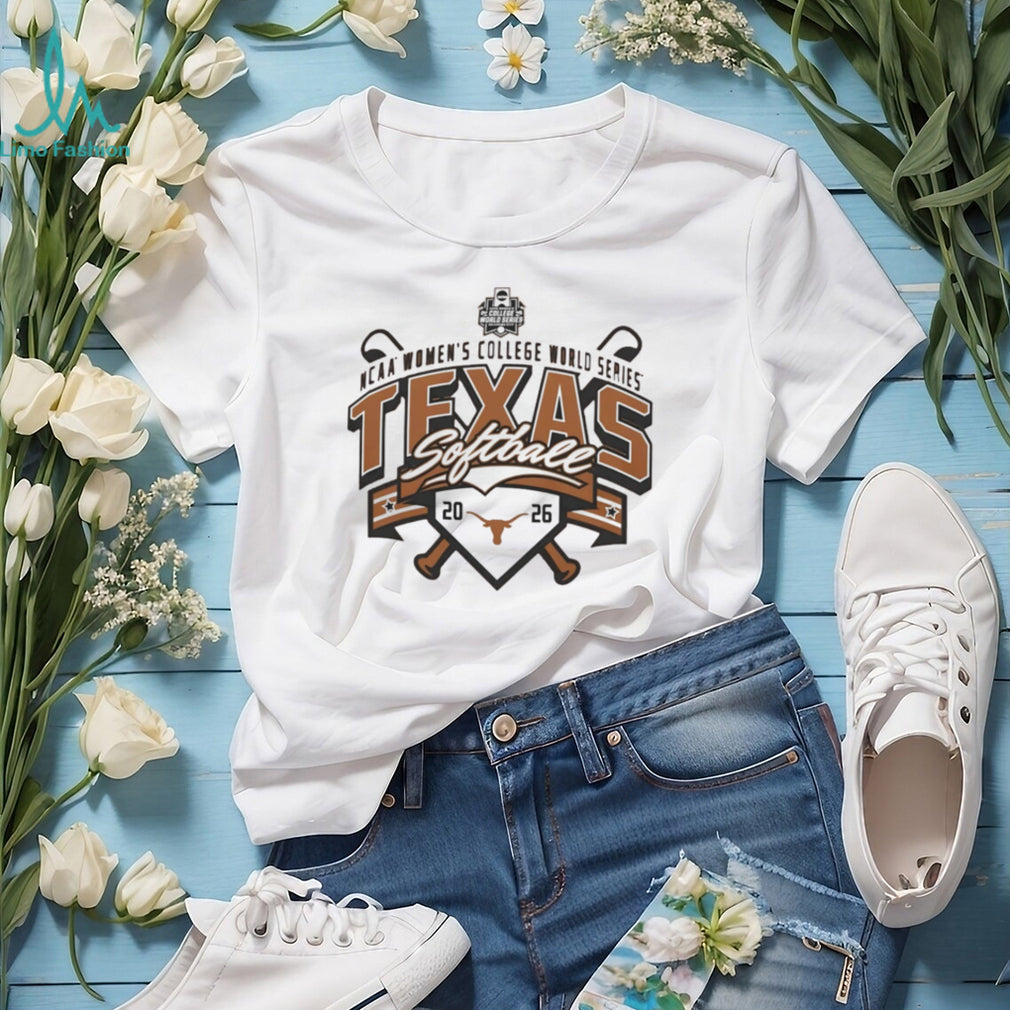 Texas Longhorns NCAA Women’s College World Series Softball Graphic T Shirt