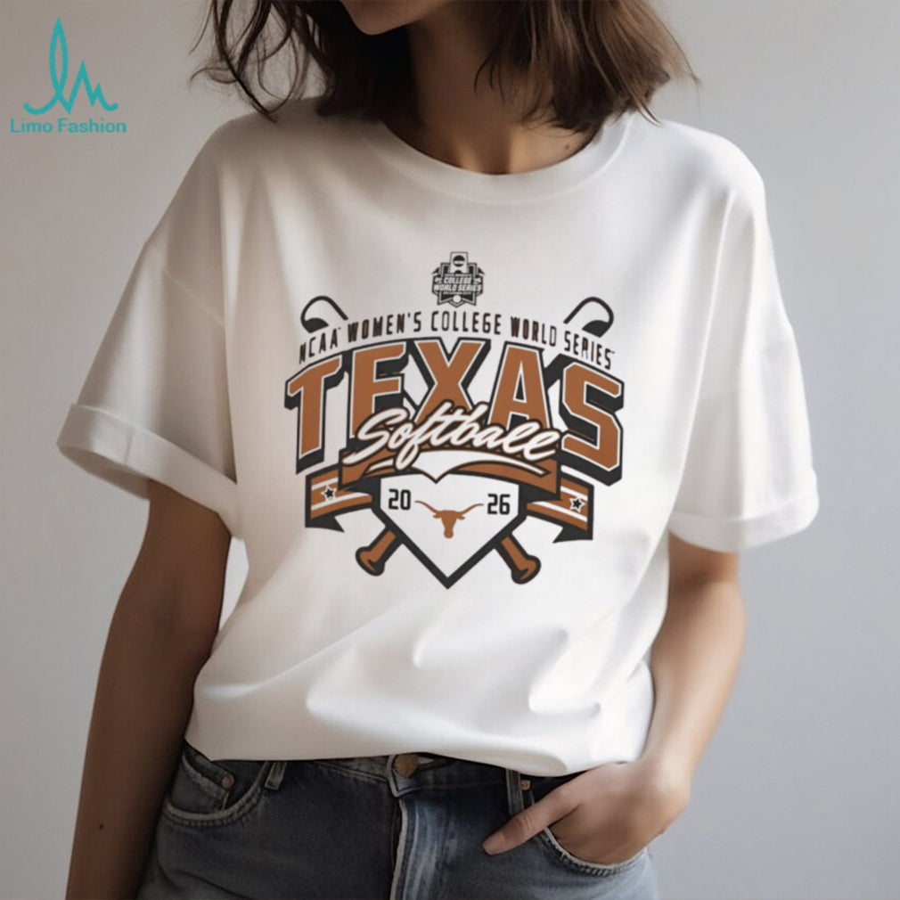 Texas Longhorns NCAA Women’s College World Series Softball Graphic T Shirt