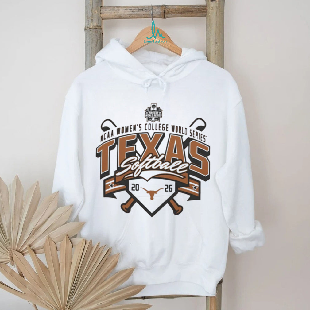 Texas Longhorns NCAA Women’s College World Series Softball Graphic T Shirt
