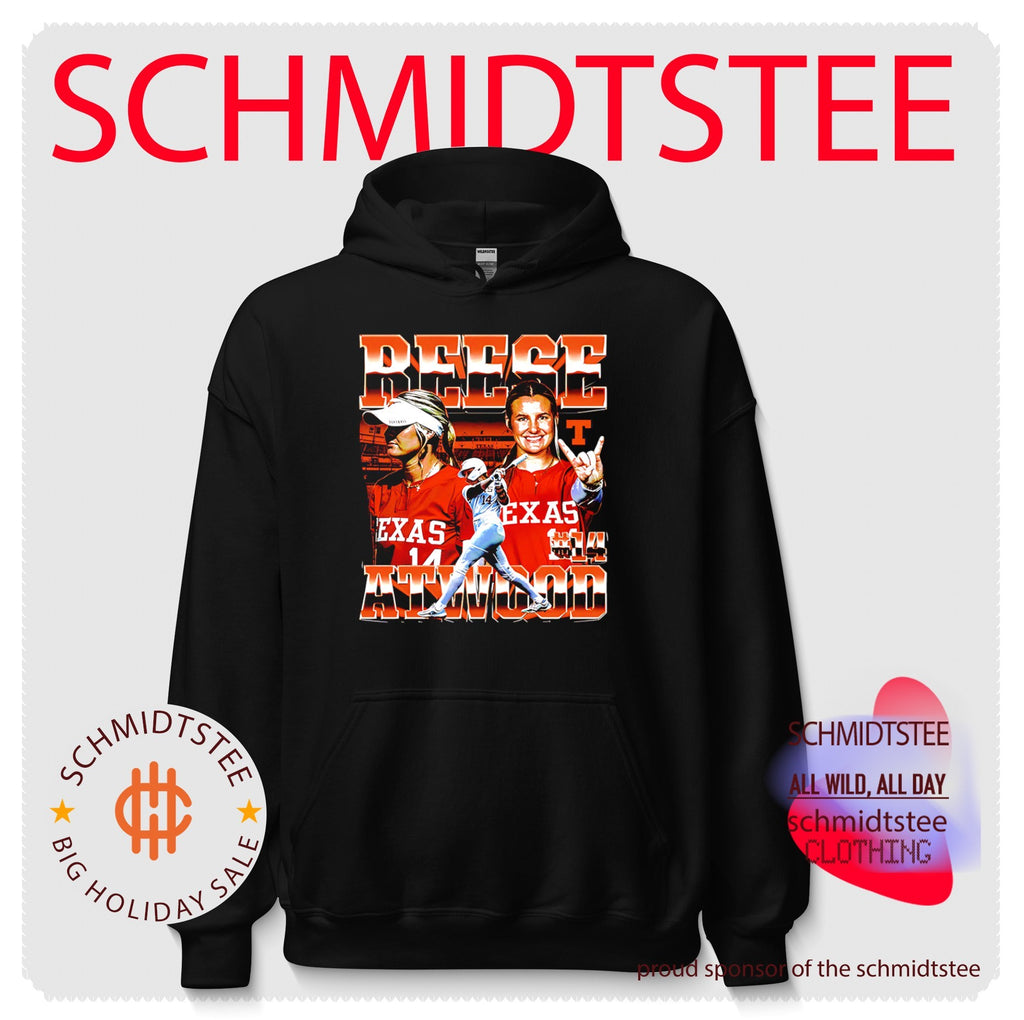 Texas Longhorns Softball NCAA Reese Atwood player collage shirt