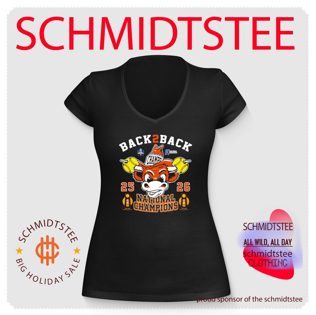Texas Softball 2026 WCWS National Champions B2B shirt