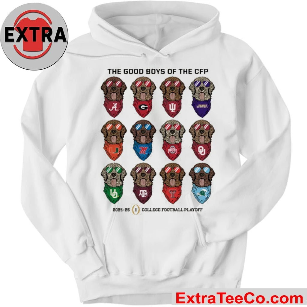 Texas Tech 2025 CFP Good Boys of the CFP Shirt