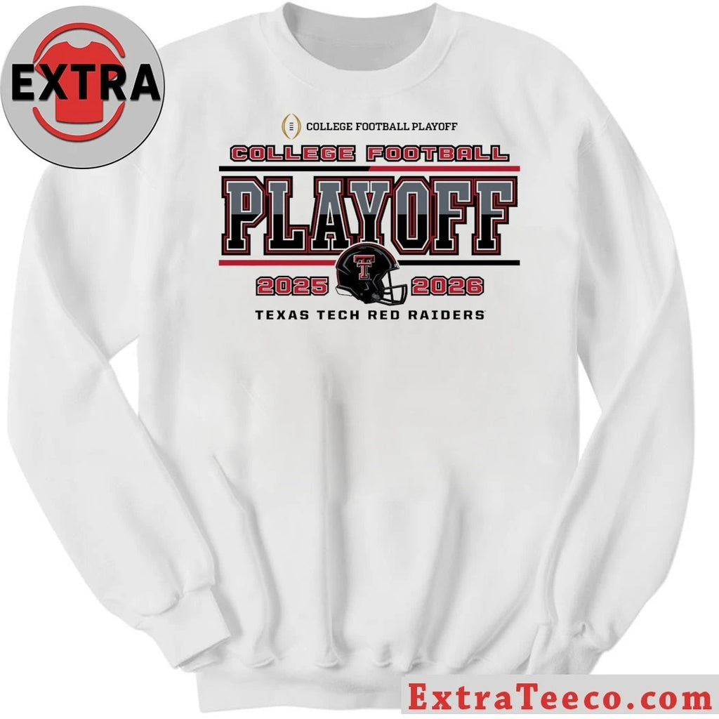 Texas Tech Red Raiders College Football Playoff 2025-2026 Texas Tech Red Raiders participate in the College Football Playoff tournament Shirt