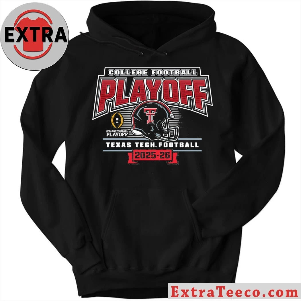 Texas Tech Red Raiders College Football Playoff Texas Tech Red Raiders enter playoffs for 2025-26 season Shirt