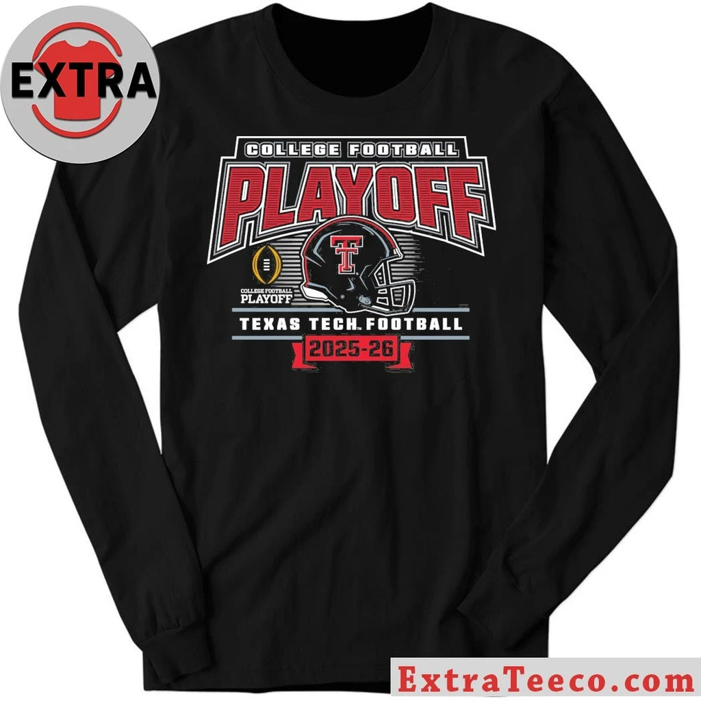 Texas Tech Red Raiders College Football Playoff Texas Tech Red Raiders enter playoffs for 2025-26 season Shirt