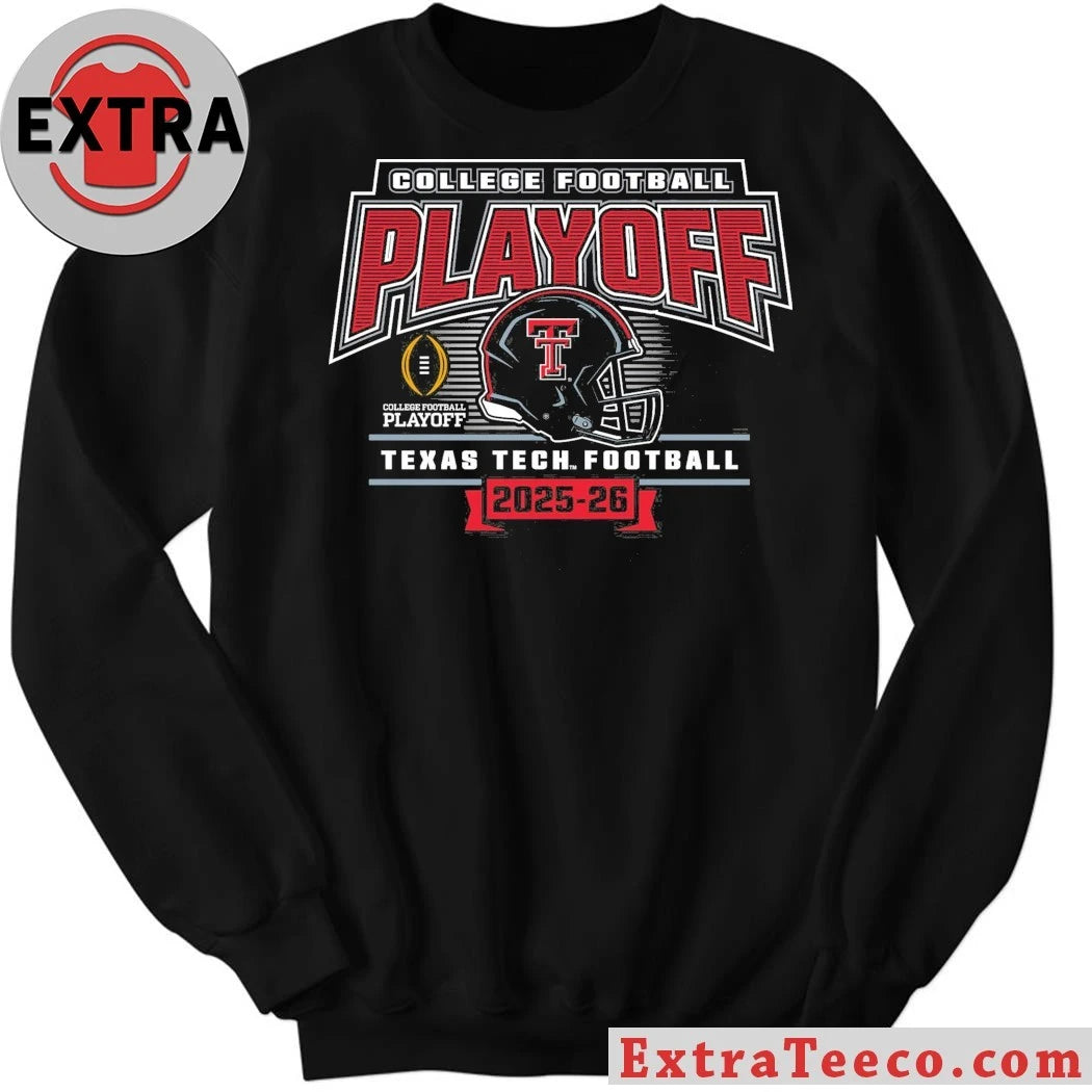Texas Tech Red Raiders College Football Playoff Texas Tech Red Raiders enter playoffs for 2025-26 season Shirt